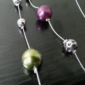 Paparazzi set (earring/necklace)